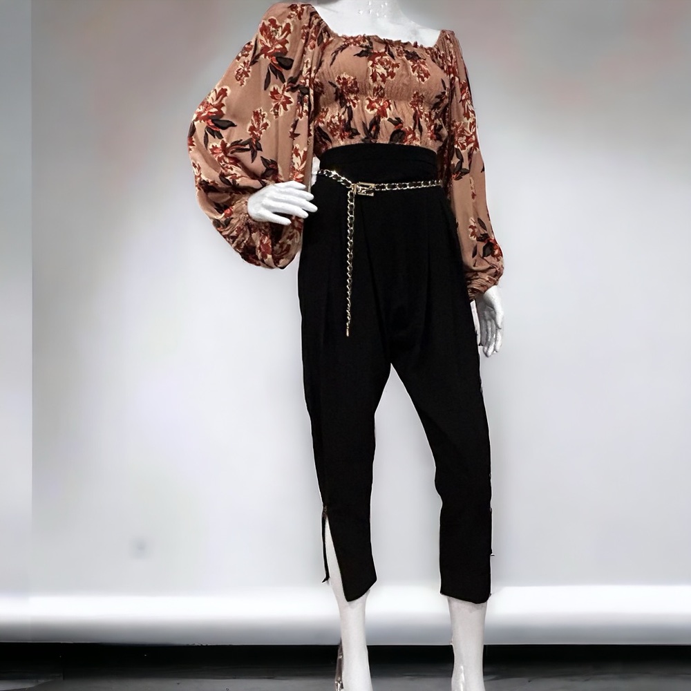 Zara Drop Waist Pant